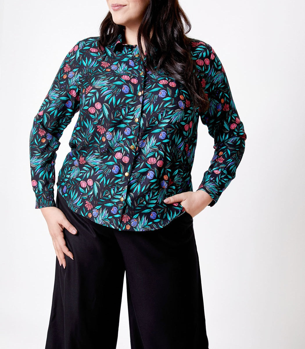 Chemise fluide imprimée FEBINE