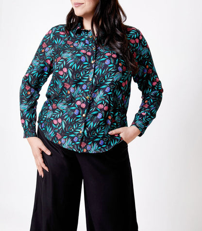 Chemise fluide imprimée FEBINE