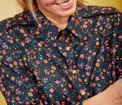 Chemise fluide imprimée FEBINE