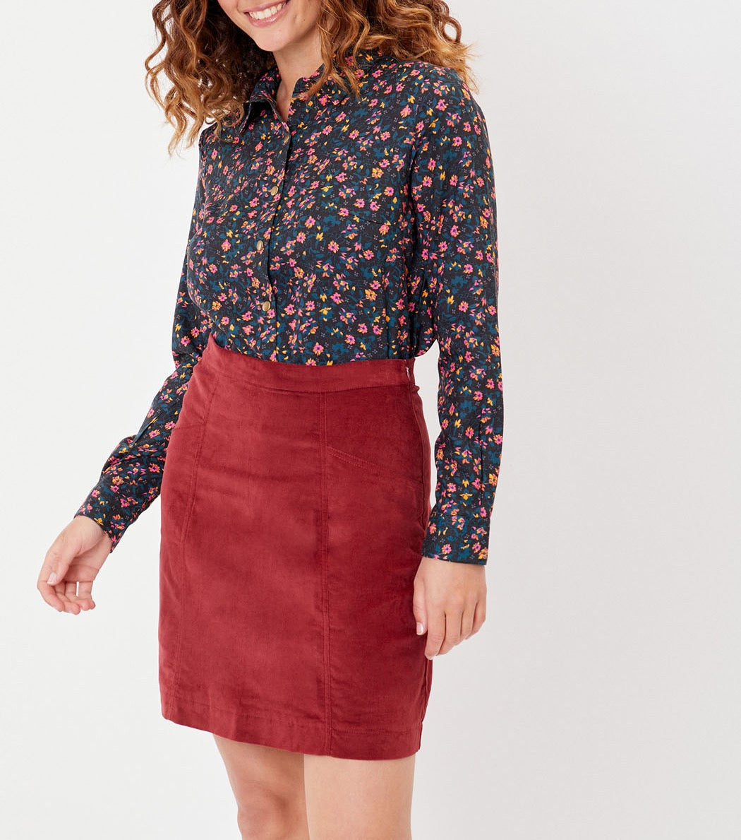 Chemise fluide imprimée FEBINE