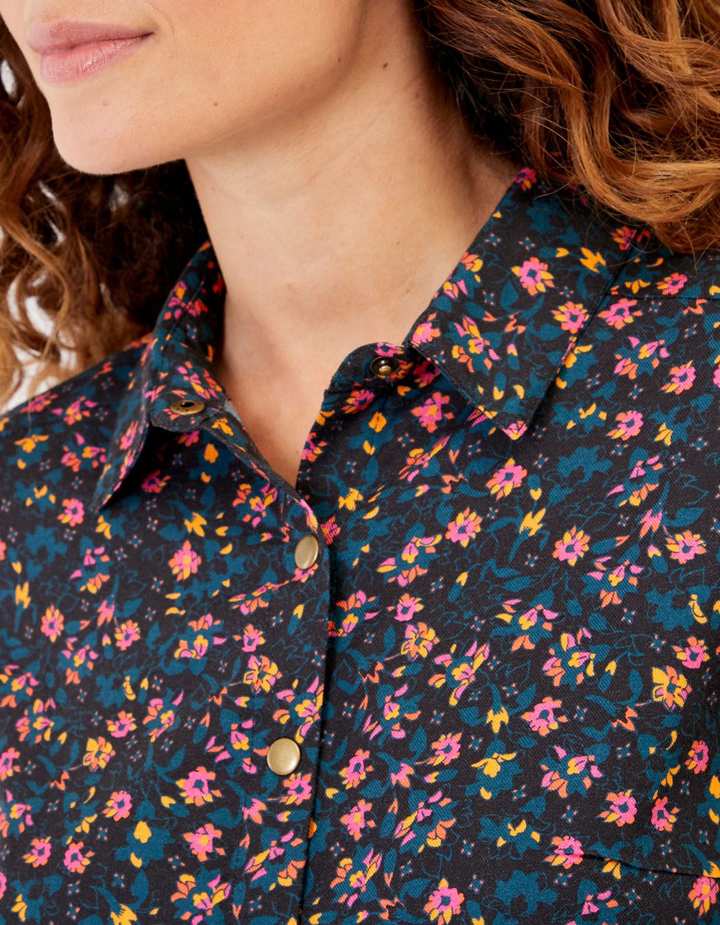 Chemise fluide imprimée FEBINE