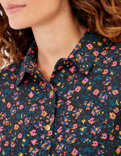 Chemise fluide imprimée FEBINE