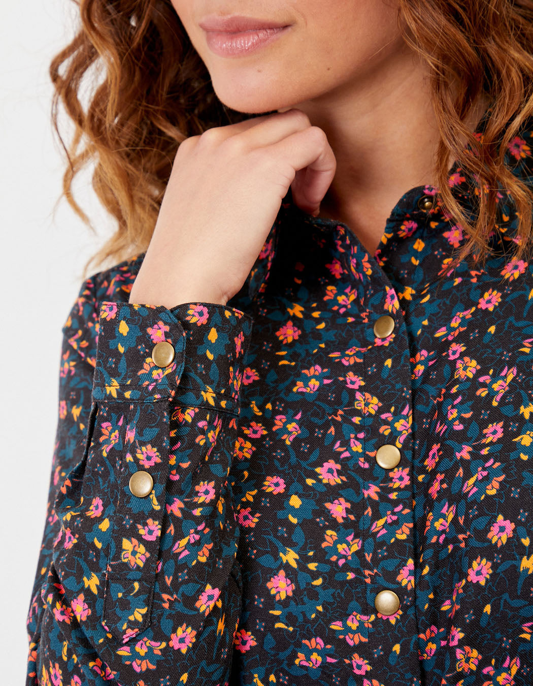 Chemise fluide imprimée FEBINE