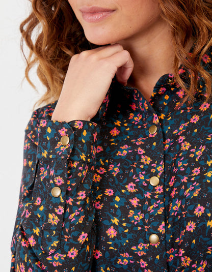 Chemise fluide imprimée FEBINE