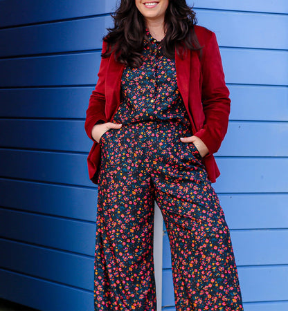 Chemise fluide imprimée FEBINE