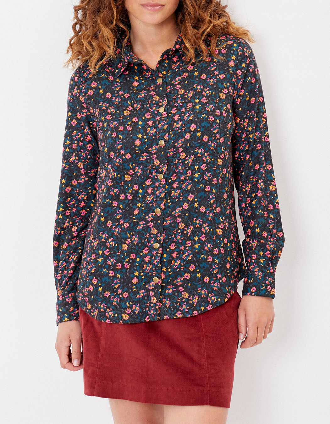 Chemise fluide imprimée FEBINE