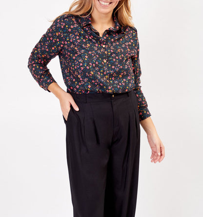 Chemise fluide imprimée FEBINE