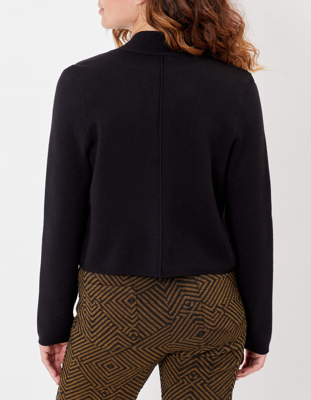 Gilet court maille unie SAGAR