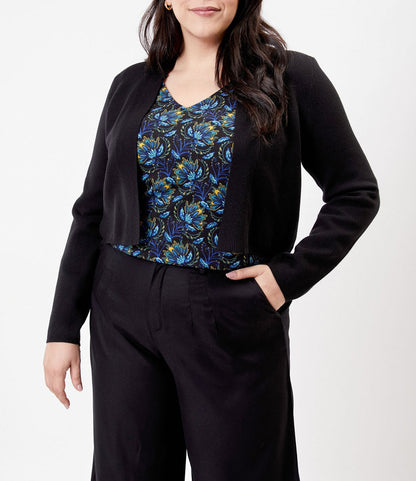 Gilet court maille unie SAGAR