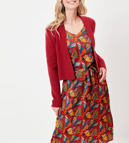 Gilet court maille unie SAGAR