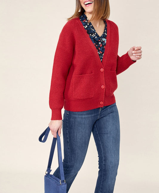 Gilet grosse maille ENIWA