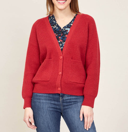 Gilet grosse maille ENIWA