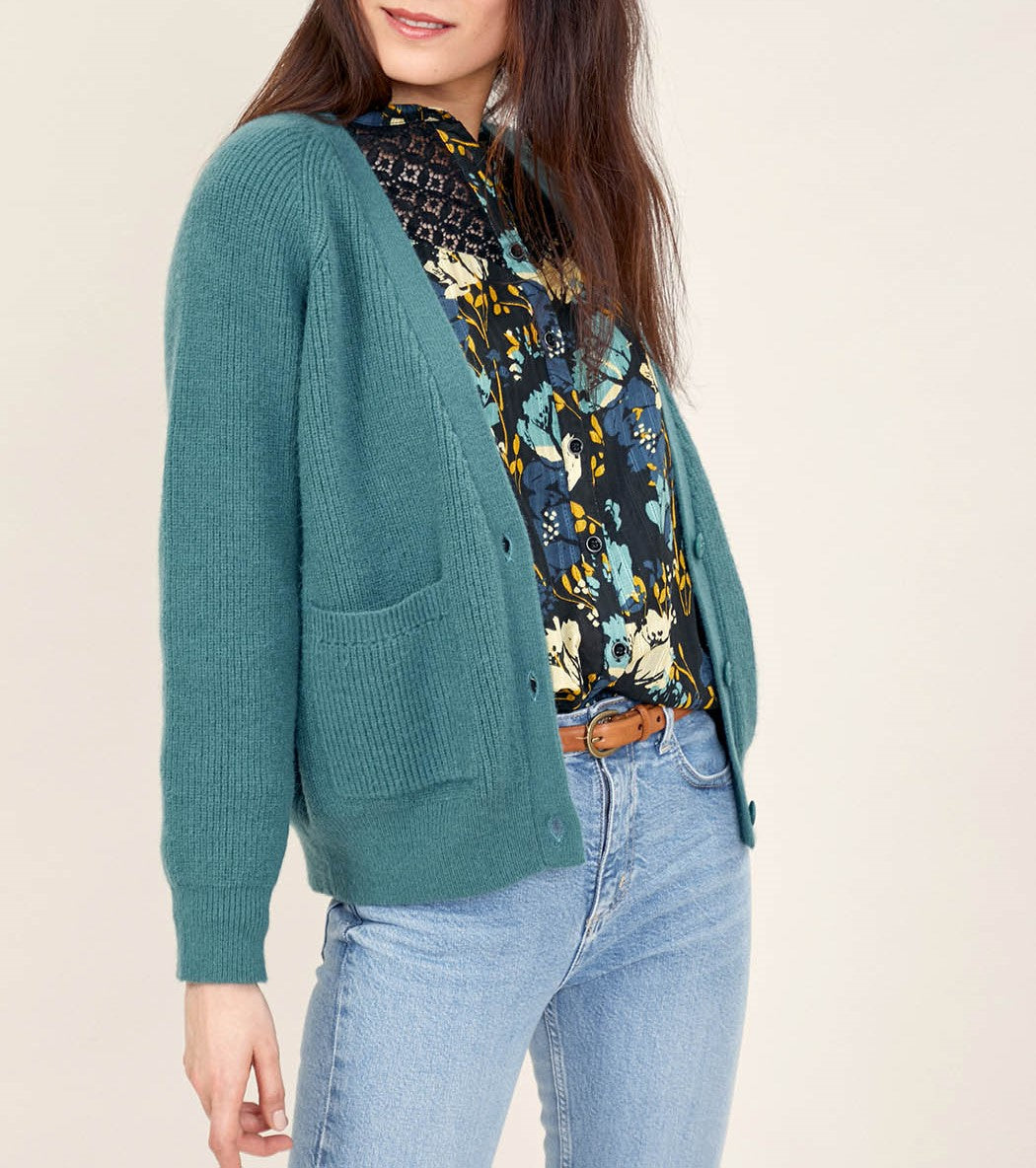 Gilet grosse maille ENIWA