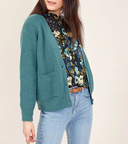 Gilet grosse maille ENIWA