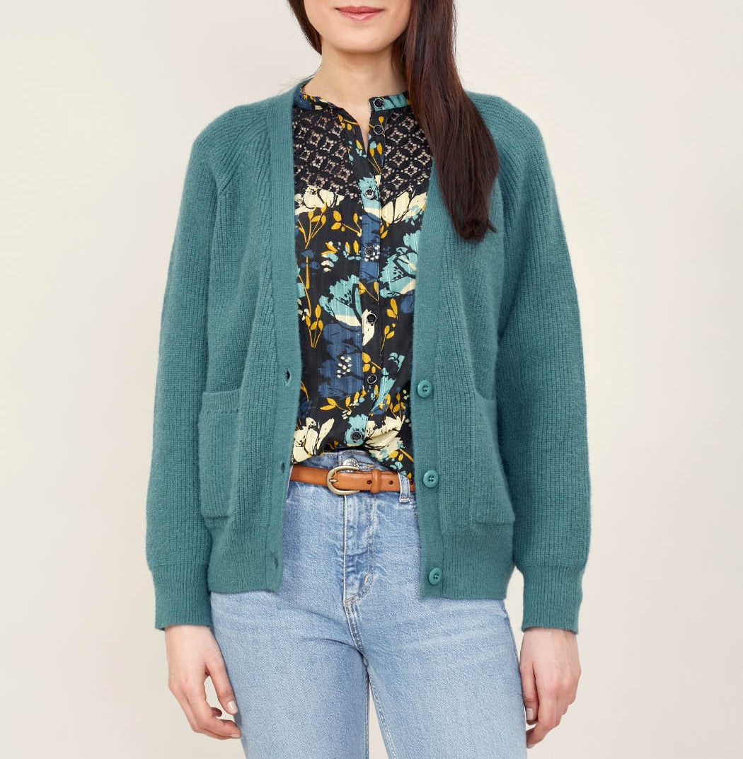 Gilet grosse maille ENIWA