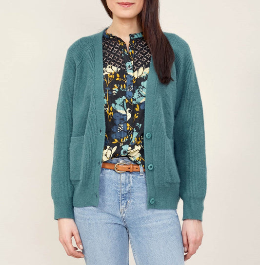 Gilet grosse maille ENIWA