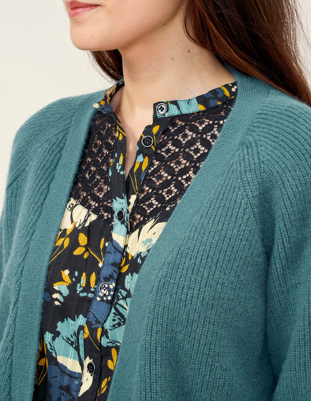 Gilet grosse maille ENIWA