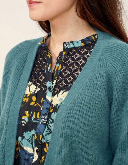 Gilet grosse maille ENIWA