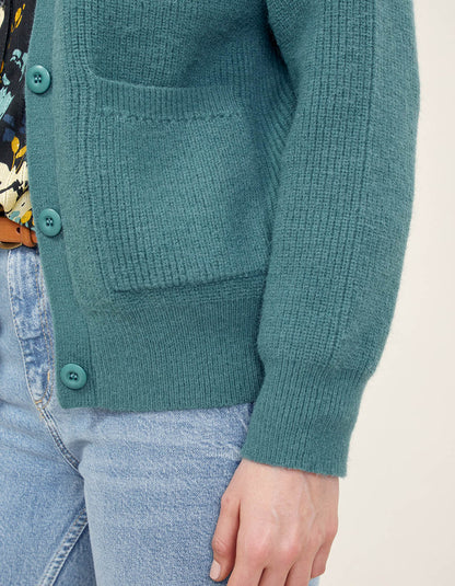 Gilet grosse maille ENIWA