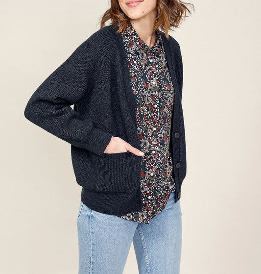 Gilet grosse maille ENIWA