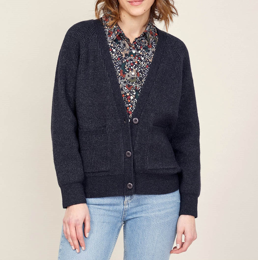 Gilet grosse maille ENIWA