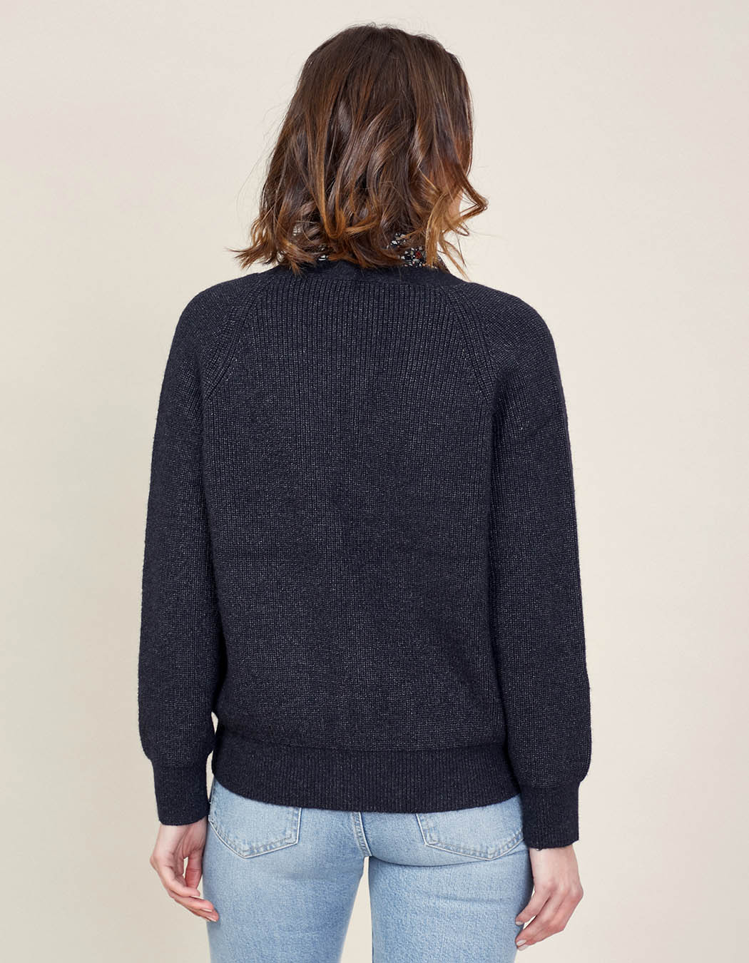 Gilet grosse maille ENIWA