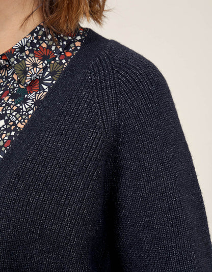 Gilet grosse maille ENIWA
