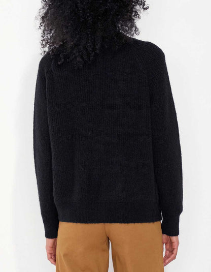 Gilet tricoté droit EKIYA