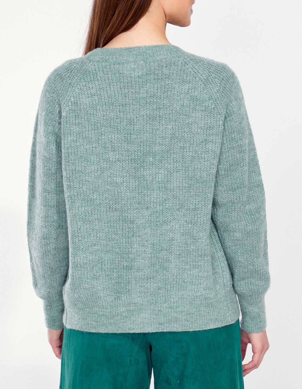 Gilet tricoté droit EKIYA