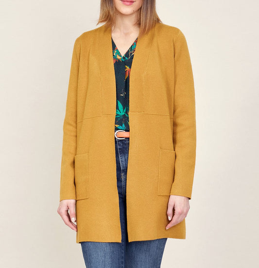 Gilet long uni SACHEON
