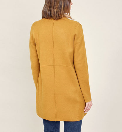 Gilet long uni SACHEON