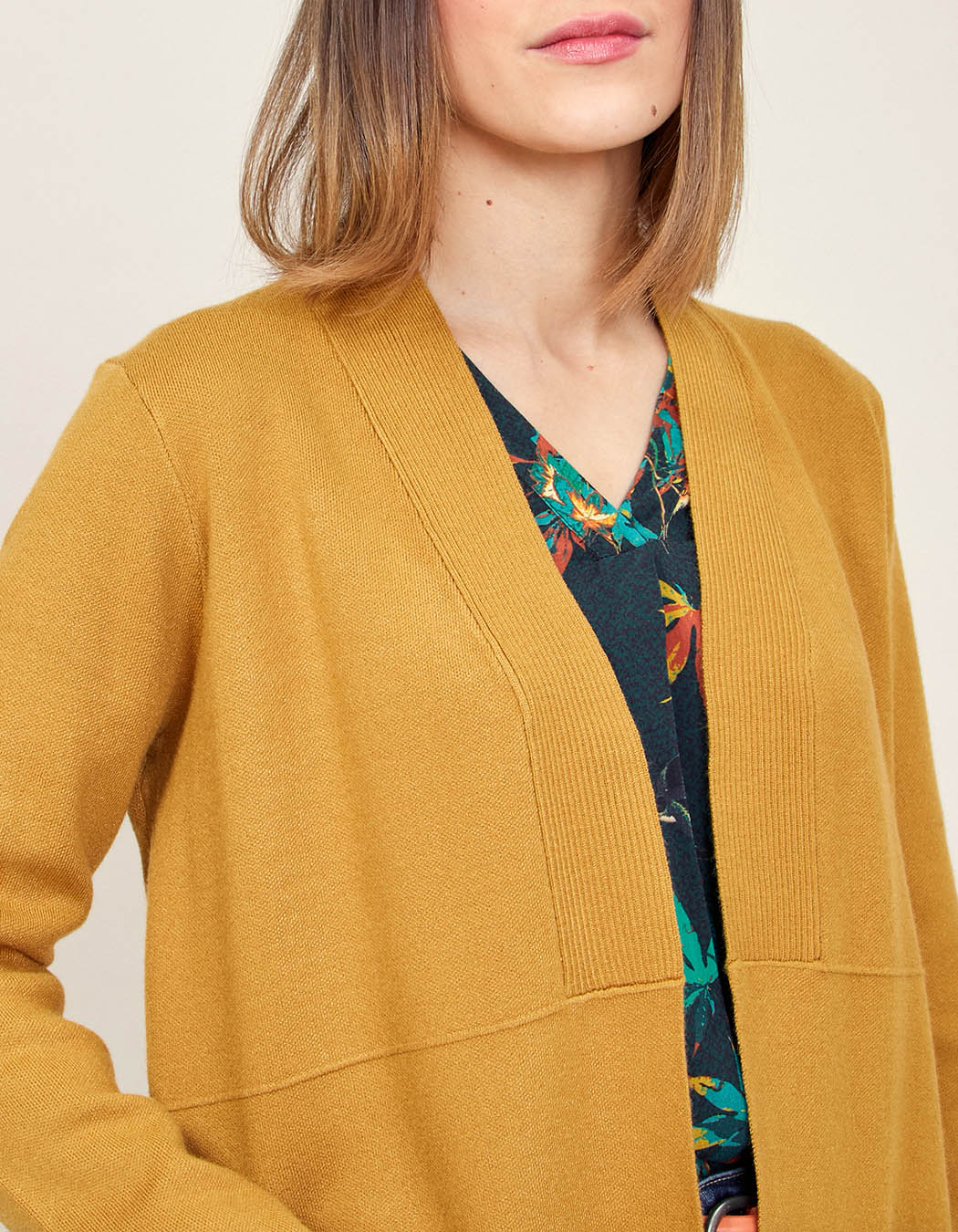 Gilet long uni SACHEON