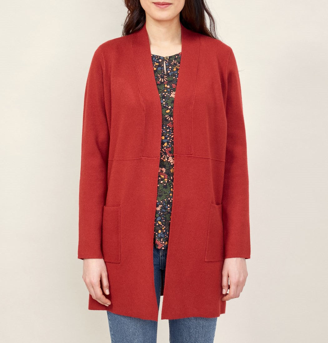 Gilet long uni SACHEON