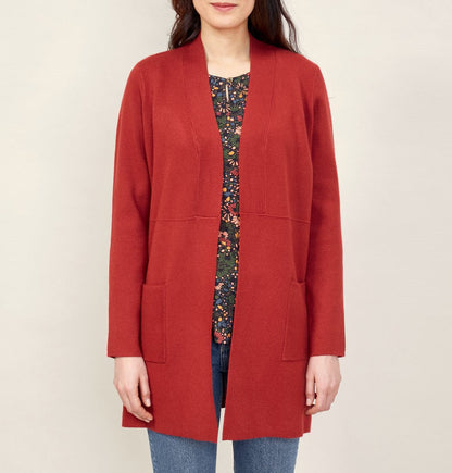 Gilet long uni SACHEON