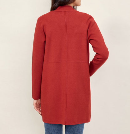 Gilet long uni SACHEON