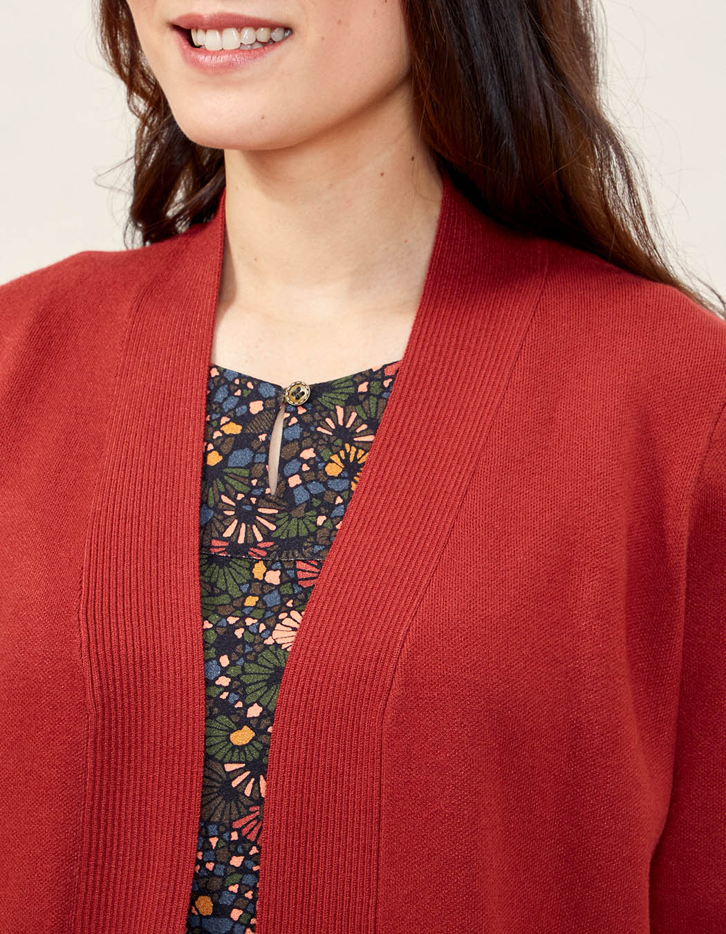Gilet long uni SACHEON