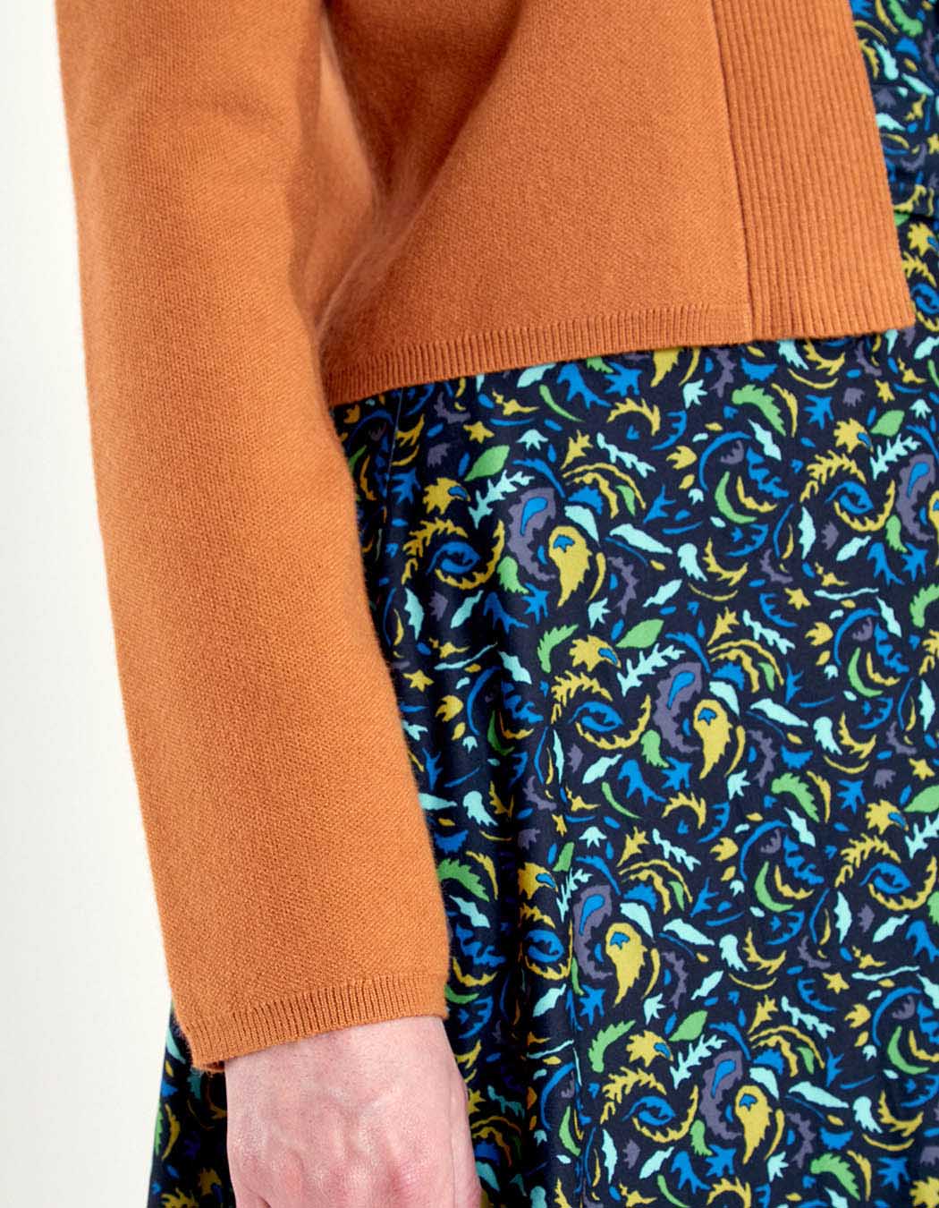 Gilet court uni SAGAR