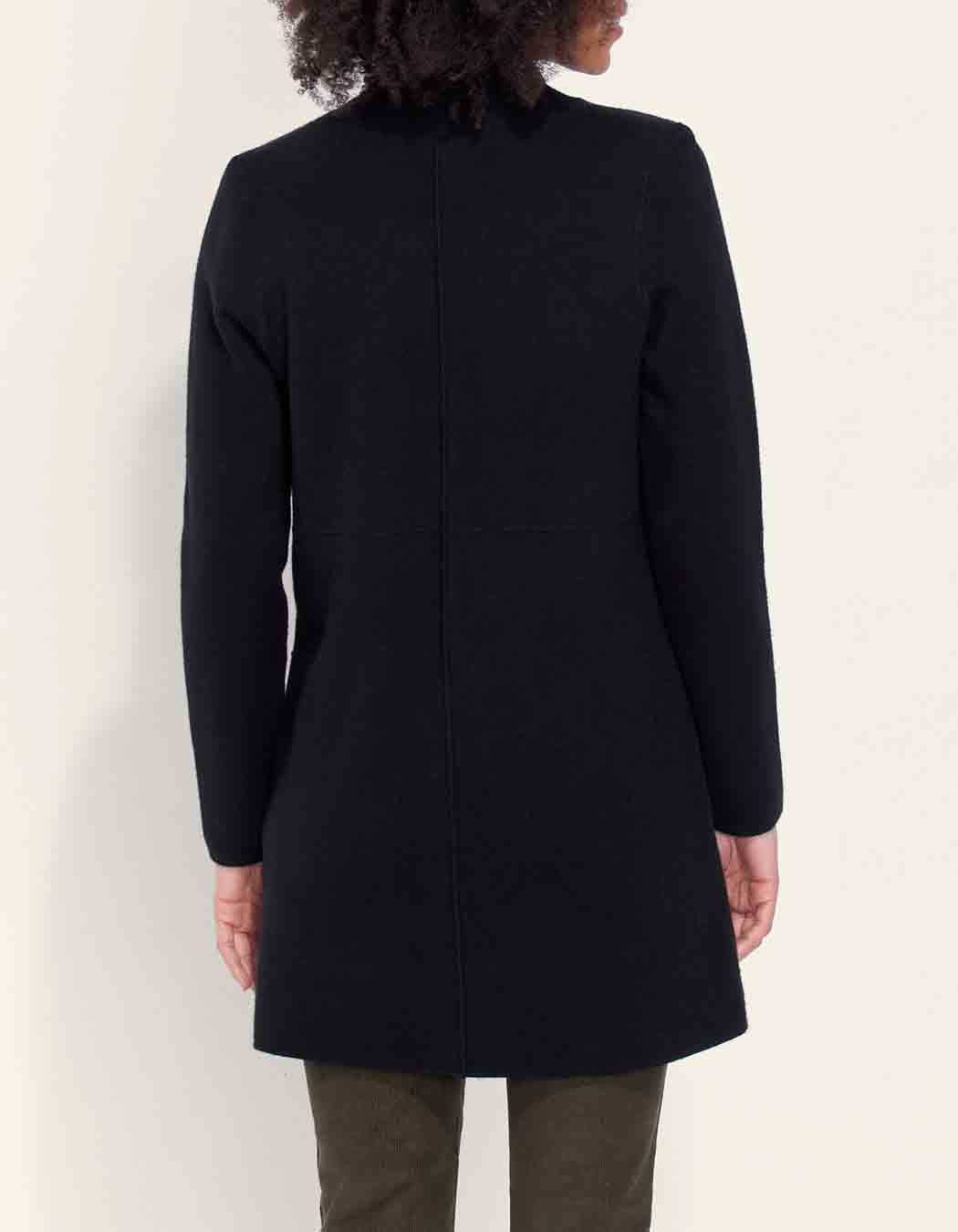 Gilet long maille unie SACHEON