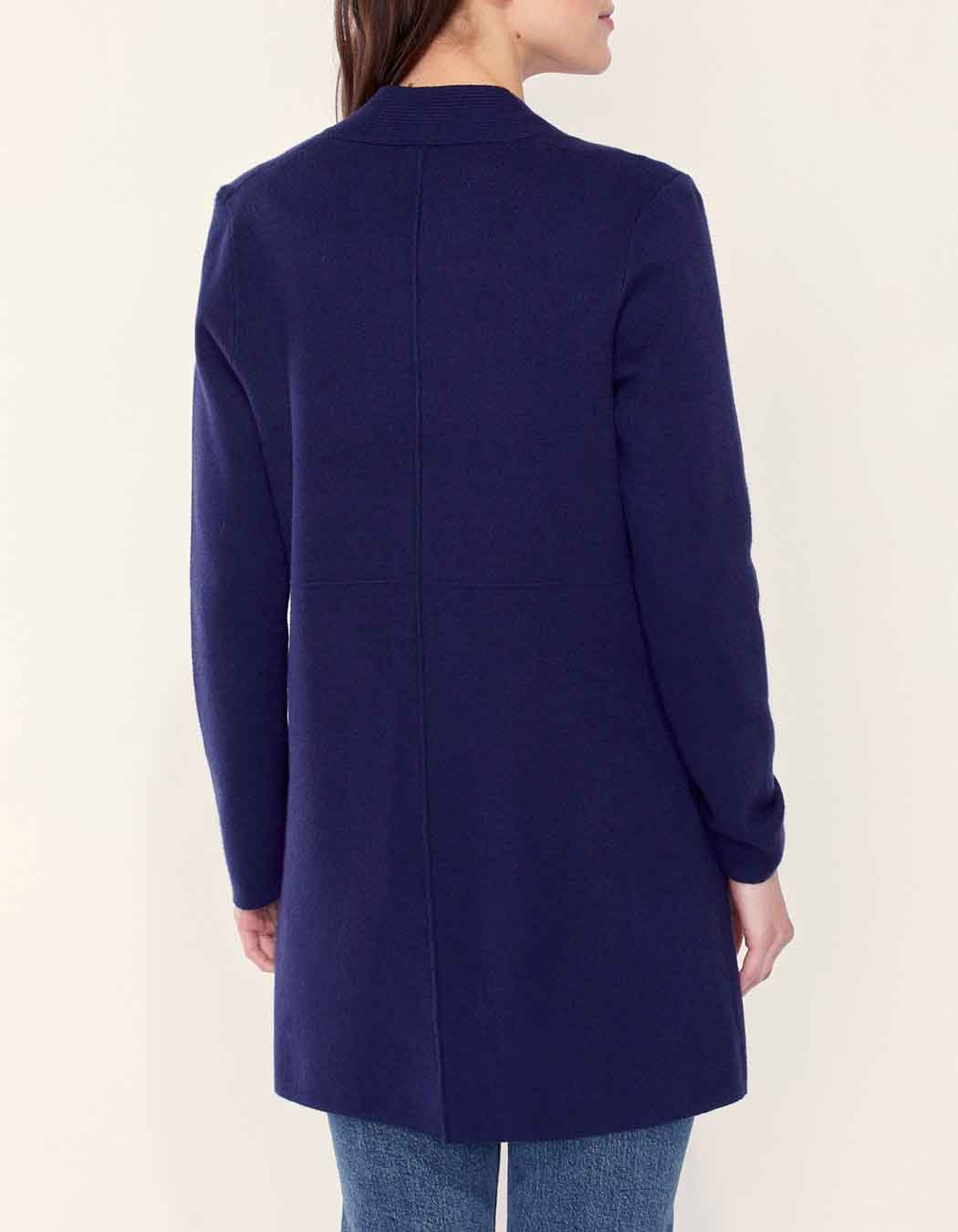 Gilet long maille unie SACHEON