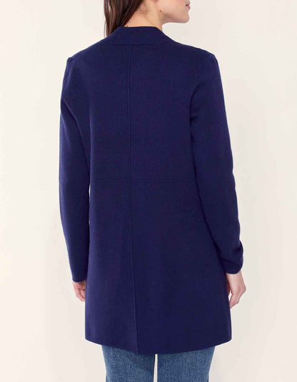 Gilet long maille unie SACHEON