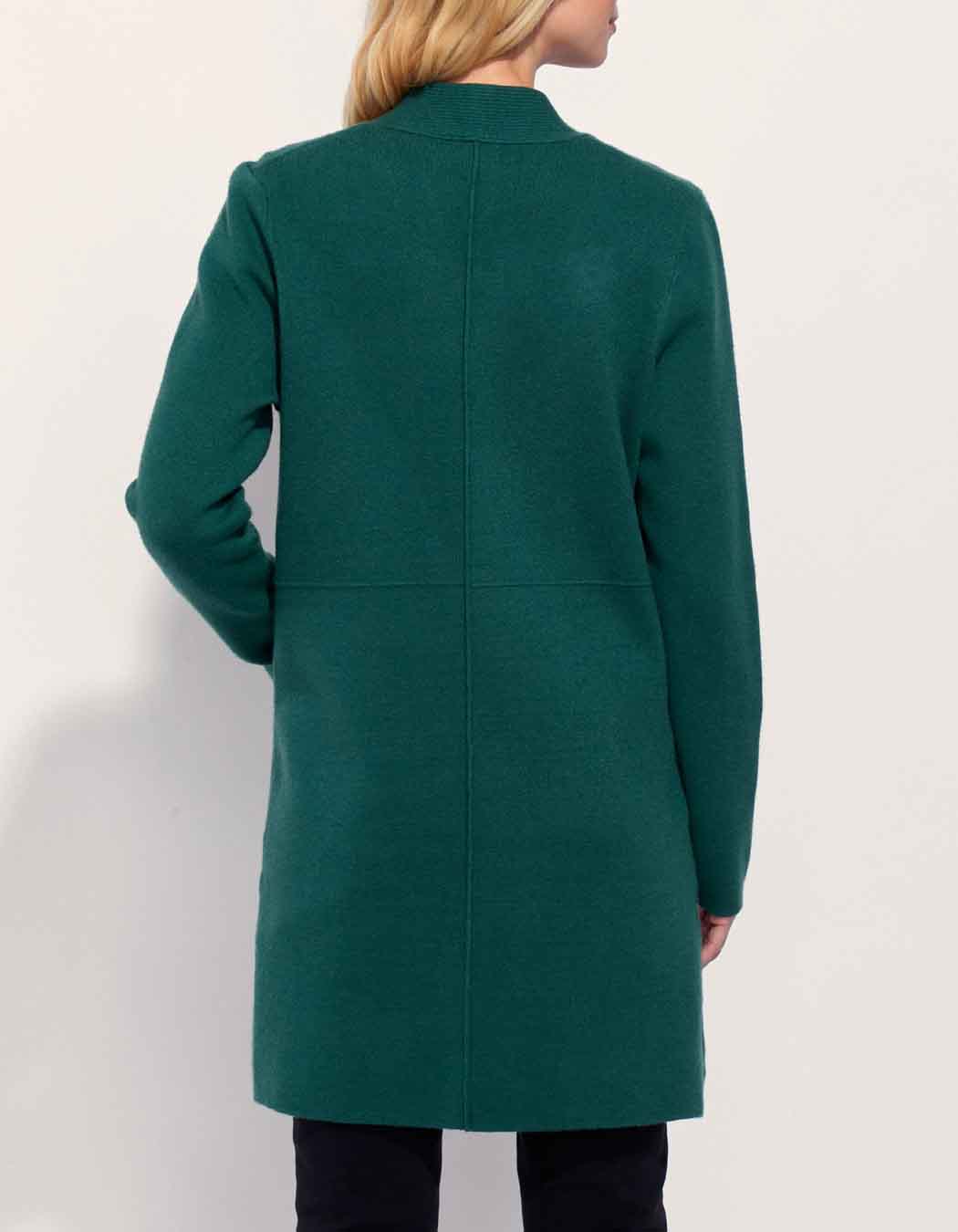 Gilet long maille unie SACHEON