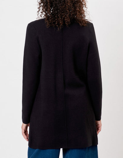 Gilet long maille unie SACHEON
