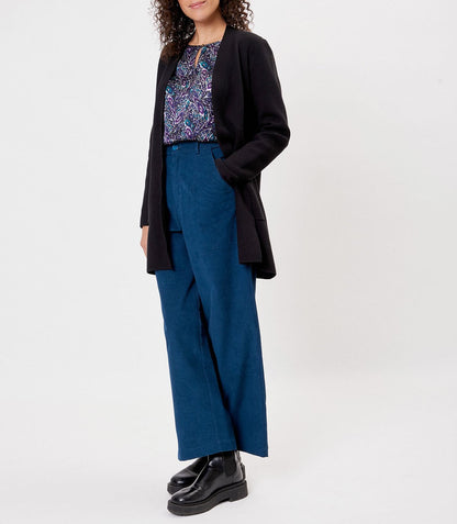 Gilet long maille unie SACHEON