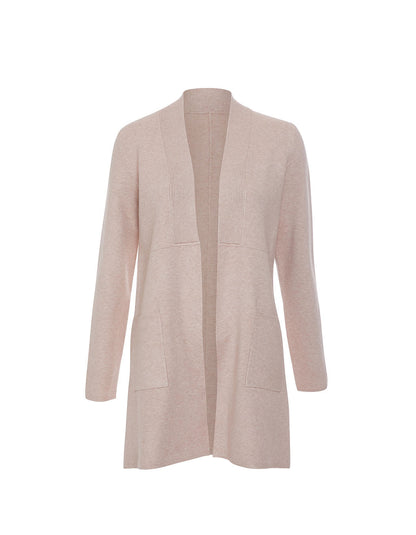 Gilet long maille unie SACHEON