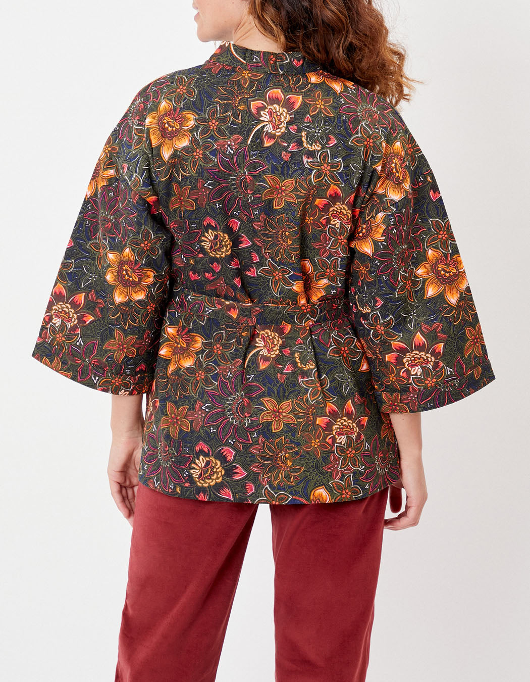 Kimono Court Imprimé KIMCO