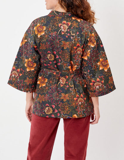Kimono Court Imprimé KIMCO