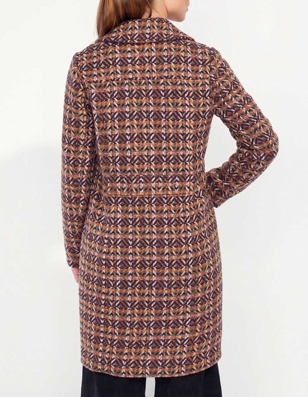 Manteau mi-long lainage LENA