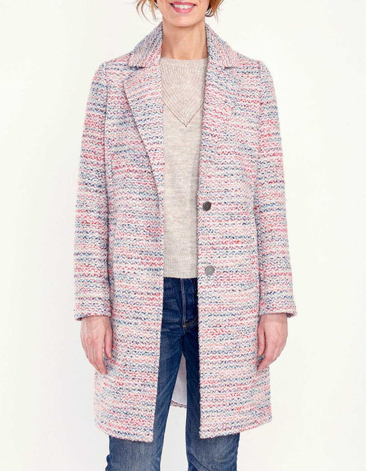 Manteau mi-long lainage LENA