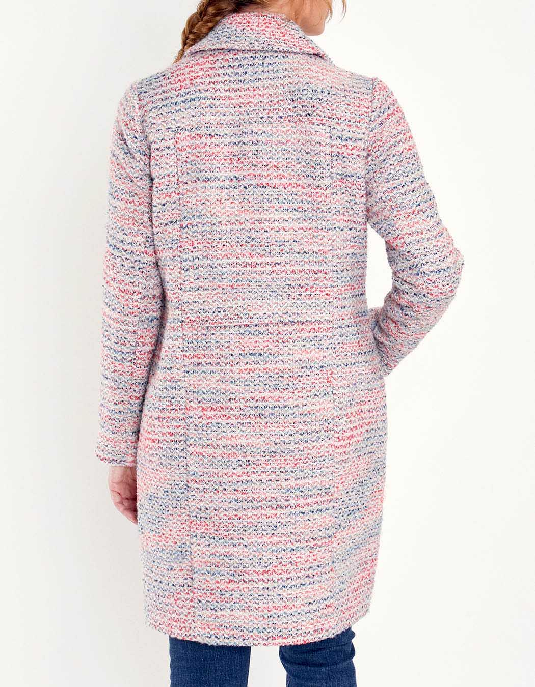 Manteau mi-long lainage LENA