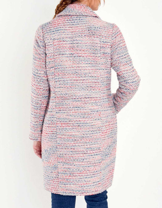 Manteau mi-long lainage LENA